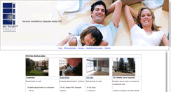 Desktop Screenshot of dumah.com.mx